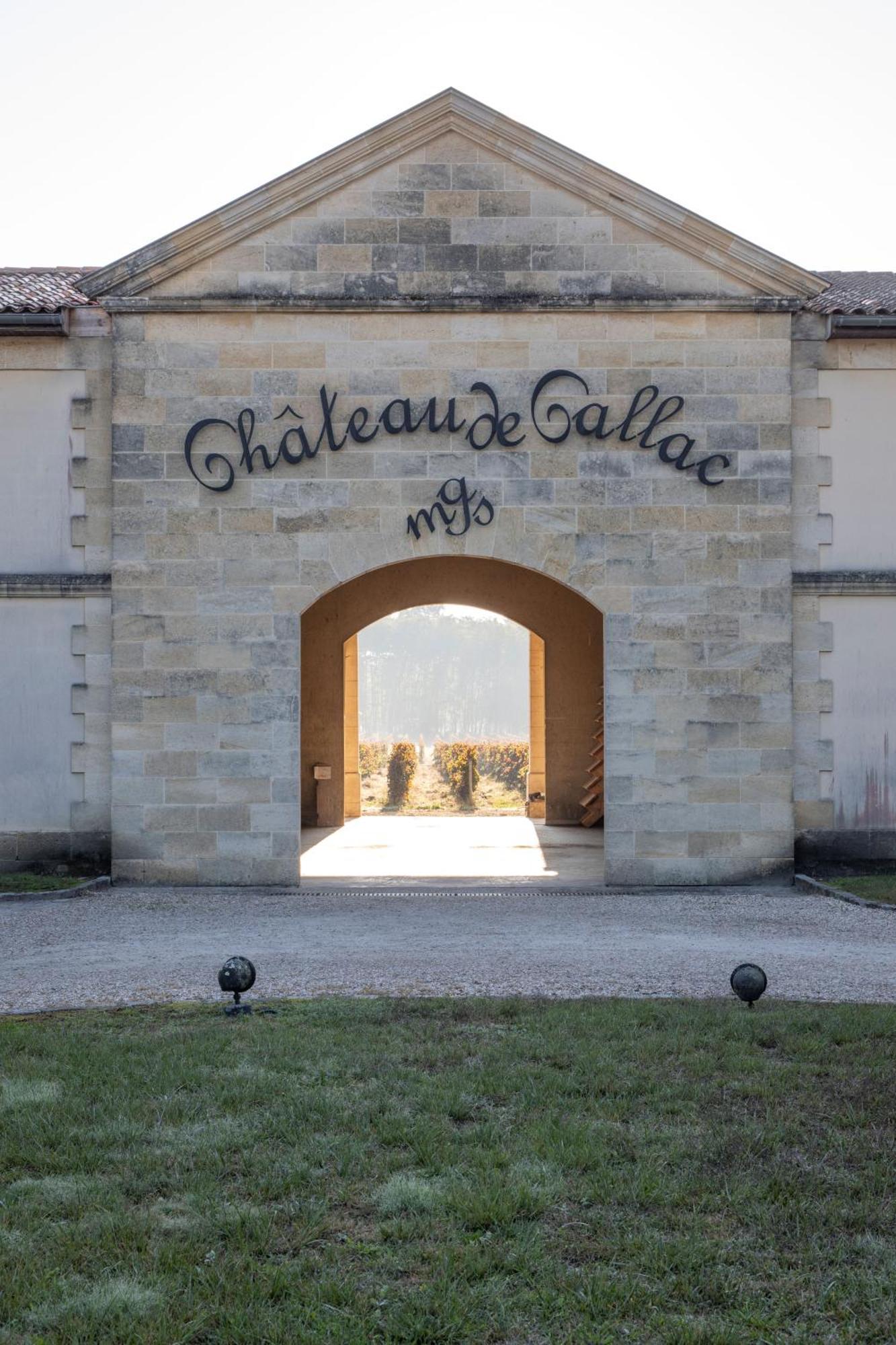Chateau De Callac Illats Exterior photo